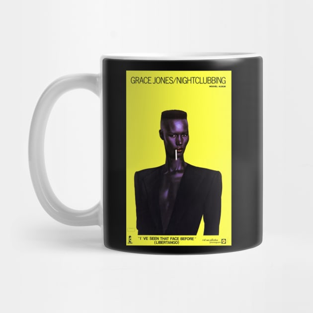 Grace Jones Nightclubbing by Pop Fan Shop